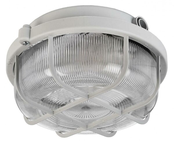 Light Impressions Deko-Light nástěnné a stropní svítidlo Syrma kulaté šedá 220-240V AC/50-60Hz E27 1x max. 100,00 W šedá 401016