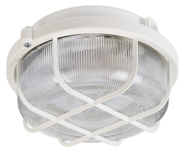 Light Impressions Deko-Light nástěnné a stropní svítidlo Syrma kulaté bílá 220-240V AC/50-60Hz E27 1x max. 100,00 W bílá 401014