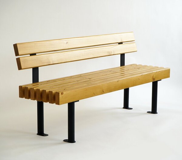 Zahradní lavice Levio teak