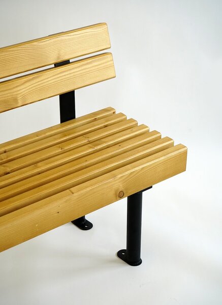 Zahradní lavice Levio teak