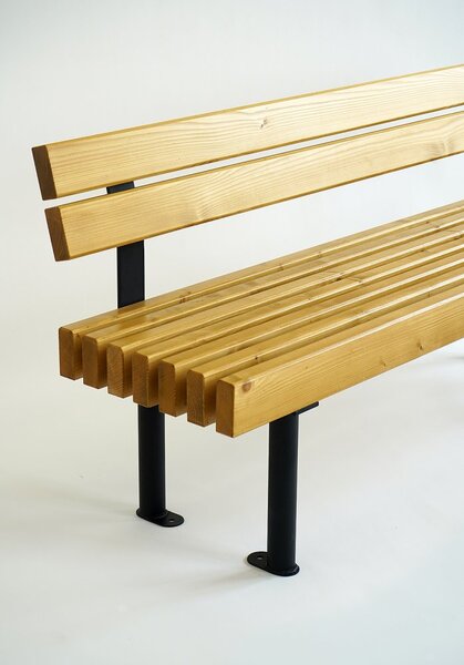 Zahradní lavice Levio teak
