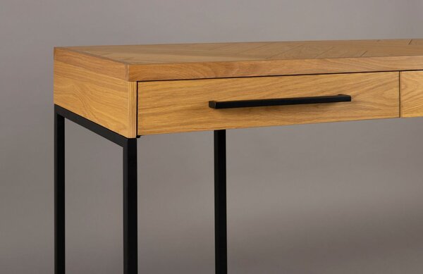 Dubový toaletní stolek DUTCHBONE Class 120 x 45 cm