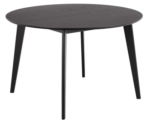 Actona Kulatý jídelní stůl Roxby 120 cm černý