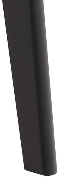 Actona Kulatý jídelní stůl Roxby 120 cm černý