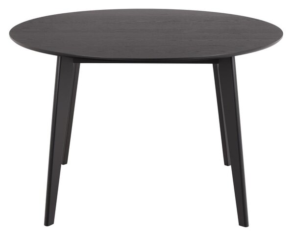 Actona Kulatý jídelní stůl Roxby 120 cm černý