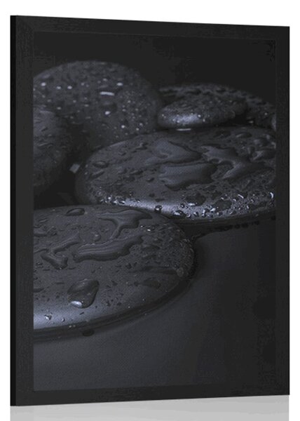 Plakát Zen kameny