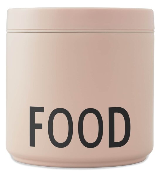 Termo box na potraviny Food Pink 520 ml
