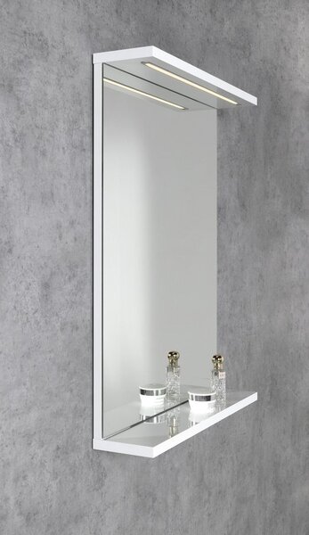 Aqualine Aqualine, KORIN zrcadlo s LED osvětlením 50x70x12cm, KO395S