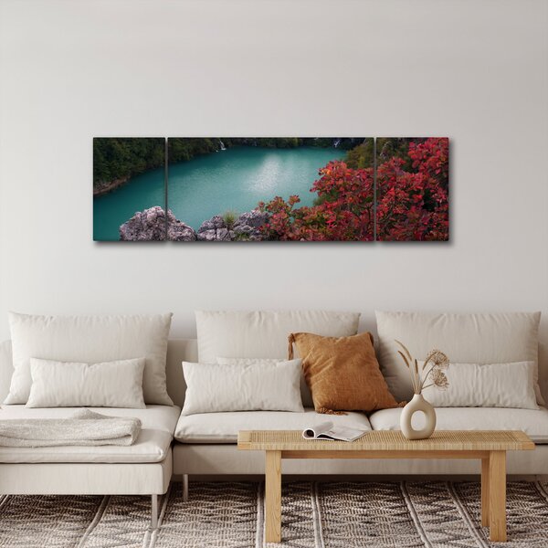 Obraz krajiny (170x50 cm)