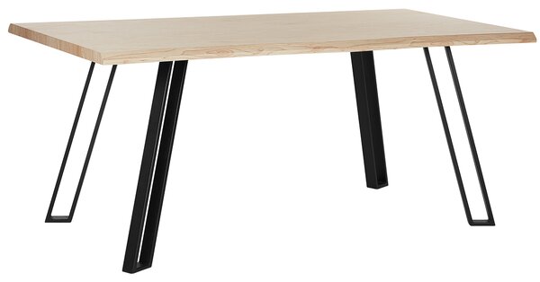Jídelní stůl GRAHAM Světle hnědá 180 cm 90 cm