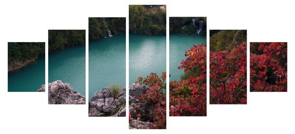 Obraz krajiny (210x100 cm)