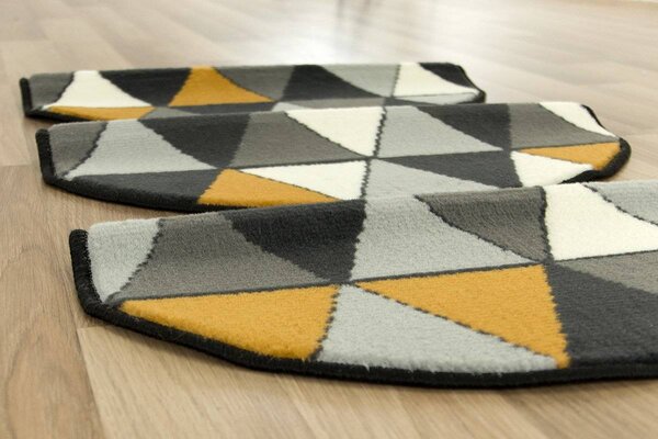 Kobercový nášlap LUNA 502902/89925 Rozměr: 80 cm x 24 cm + 3 cm (zahnutí)