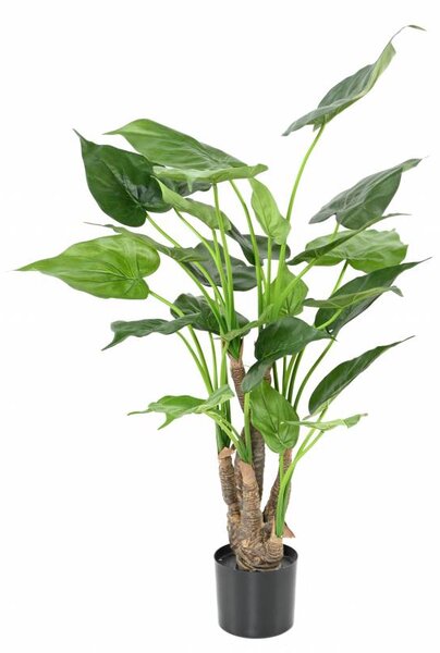 Umělá Alocasia luxe, 80cm