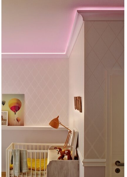 Flexibilní venkovní LED pásek NEON FLEX IP44 3m, teplá bílá