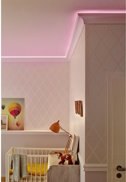 Flexibilní venkovní LED pásek NEON FLEX IP44 5m, teplá bílá