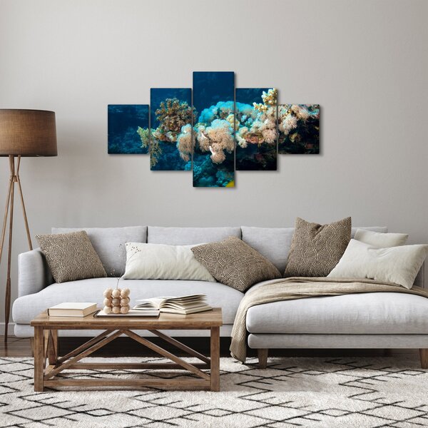 Obraz - V oceánu (125x70 cm)