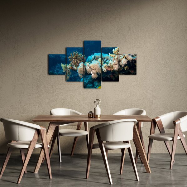Obraz - V oceánu (125x70 cm)