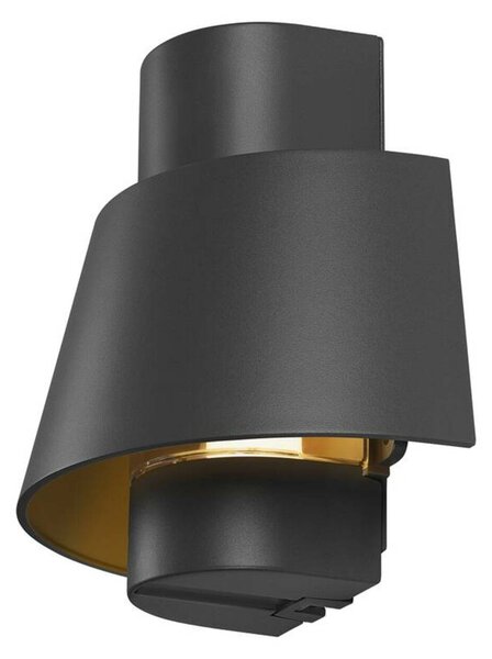 BIG WHITE SLV PHOTONI nástěnné přisazené svítidlo, kónické, 1x max. 13 W, E27, černá 1007585