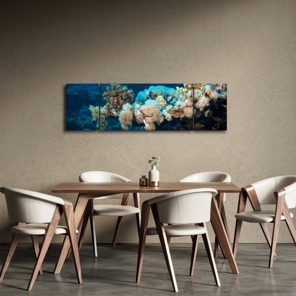 Obraz - V oceánu (170x50 cm)