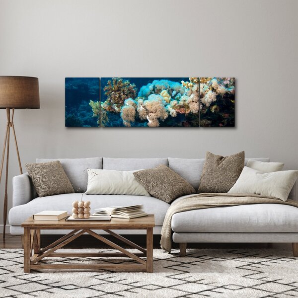 Obraz - V oceánu (170x50 cm)