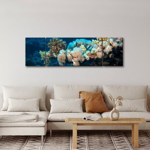 Obraz - V oceánu (170x50 cm)