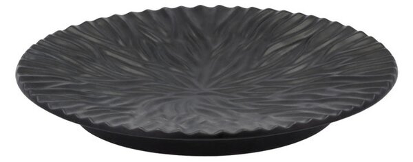 Morsø Servírovací talíř Flame 32,5 cm Black