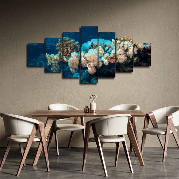 Obraz - V oceánu (210x100 cm)