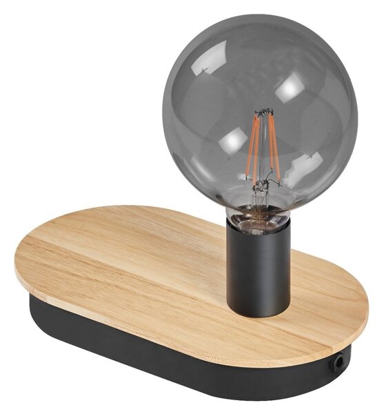 Moderní stolní lampa dřevěná E27 DECOR WOOD TABLE TOUCH