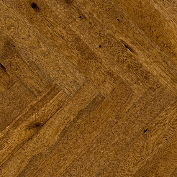Třívrstvá dřevěná podlaha Barlinek - DUB BROWN SUGAR STROMEČEK 130 - 1WC000006