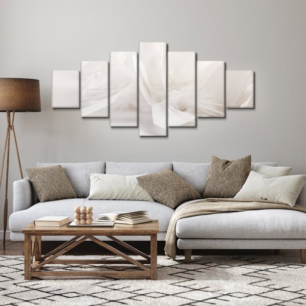Obraz - Peří (210x100 cm)