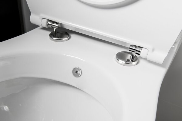 Sapho Sapho, KAIRO CLEANWASH WC kombi s bidetovou sprškou, zadní odpad, splachovací mechanismus, PC106