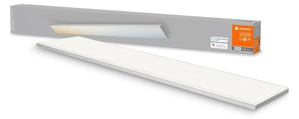 Chytrý WiFi LED panel PLANON 120 x 10, nastavitelná bílá