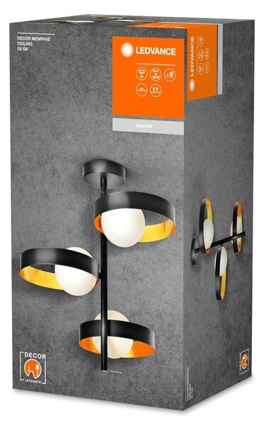 Moderní lustr 3 x G9 DECOR MEMPHIS CEILING