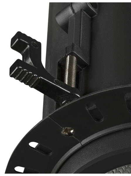 BIG WHITE SLV NUMINOS PROJECTOR M stropní zápustné svítidlo 2700 K, 20d, válcové, černé/černé 1006975