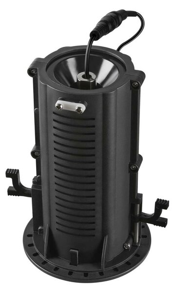 BIG WHITE SLV NUMINOS PROJECTOR S stropní zápustné svítidlo 2700 K, 40d, válcové, černé/černé 1006924