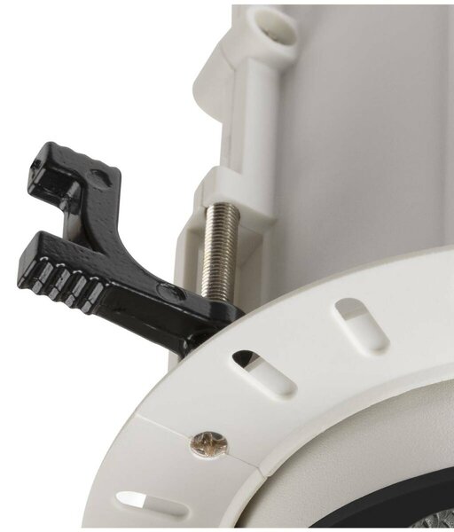 BIG WHITE SLV NUMINOS PROJECTOR M stropní zápustné svítidlo, 2700 K, 20d, válcové, bílé/černé 1006984
