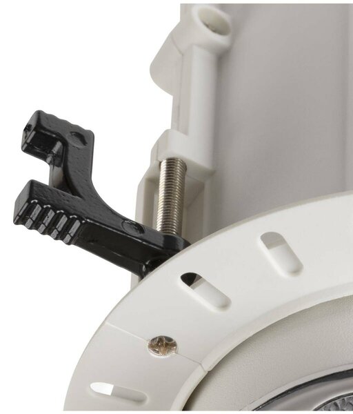 BIG WHITE SLV NUMINOS PROJECTOR M stropní zápustné svítidlo, 2700 K, 20d, válcové, bílé/chrom 1006986