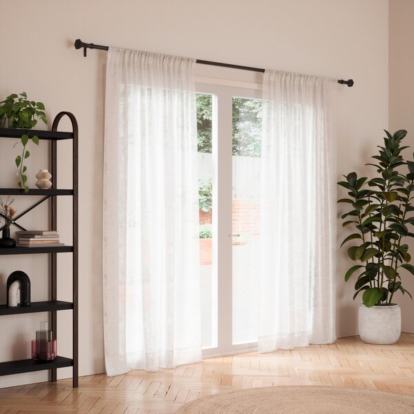 TYČ NA ZÁVĚSY 382 cm Umbra - Online Only závěsy & záclony, Online Only