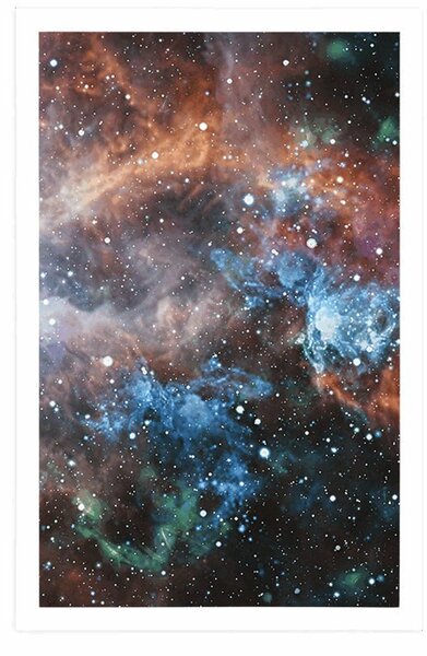 Plakát nekonečná galaxie