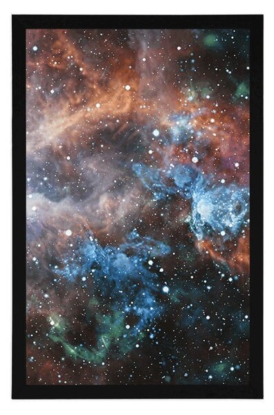 Plakát nekonečná galaxie