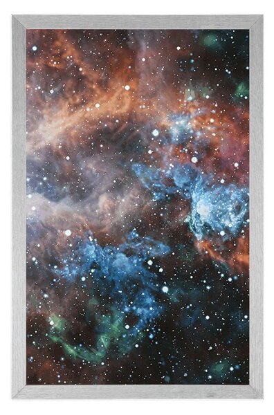 Plakát nekonečná galaxie