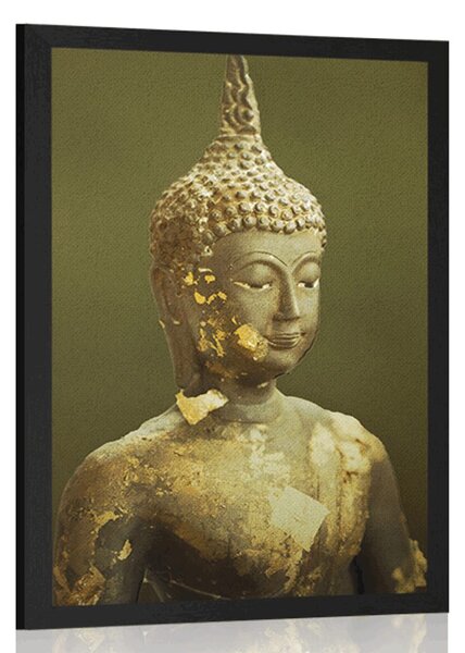 Plakát Buddha a jeho odraz