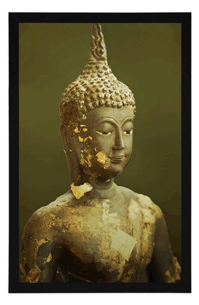 Plakát Buddha a jeho odraz