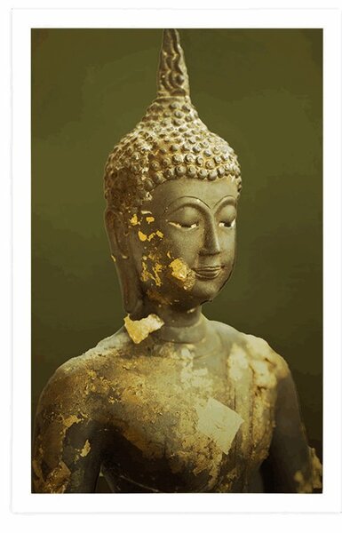 Plakát Buddha a jeho odraz