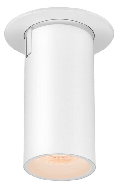 BIG WHITE SLV NUMINOS PROJECTOR S stropní zápustné svítidlo, 2700 K, 55d, válcové, bílé/bílé 1006937