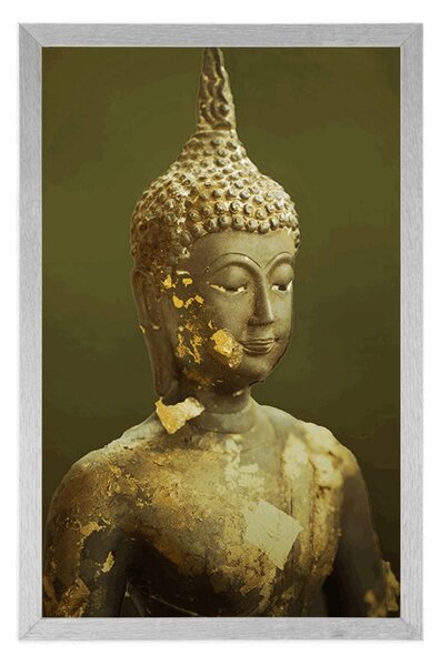 Plakát Buddha a jeho odraz