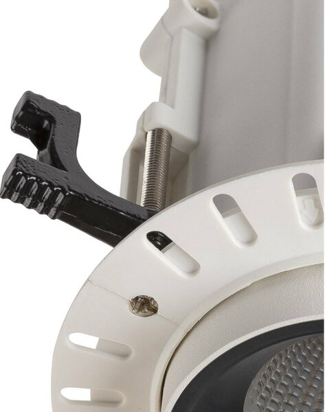 BIG WHITE SLV NUMINOS PROJECTOR S stropní zápustné svítidlo, 2700 K, 20d, válcové, bílé/černé 1006930