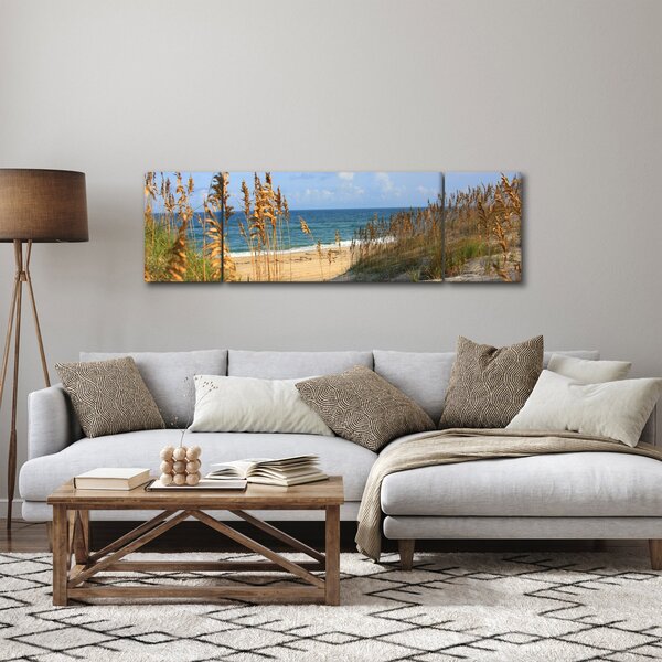 Obraz - Pláž (170x50 cm)