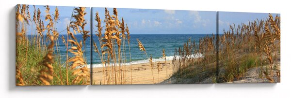 Obraz - Pláž (170x50 cm)