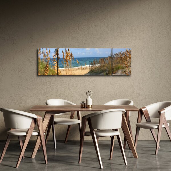 Obraz - Pláž (170x50 cm)